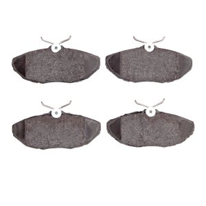 Jaguar Vanden Plas Brake Pads - Rear - R1 Concepts - Optimum OE - `00-`05